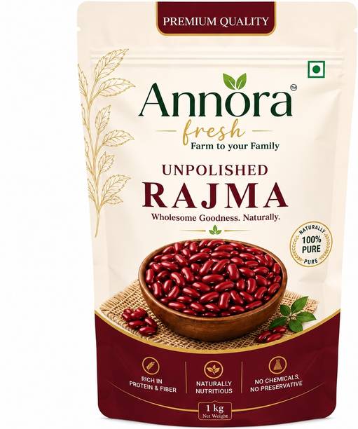 Annora fresh Unpolished Rajma