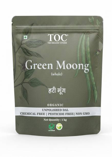 The Organic Citizen Green Moong Dal (Whole)