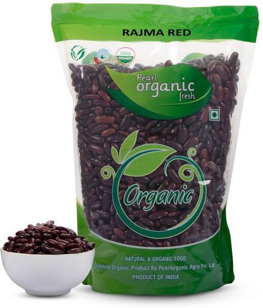 Pearl Organic Fresh Red Rajma (Whole) (Red Rajma)