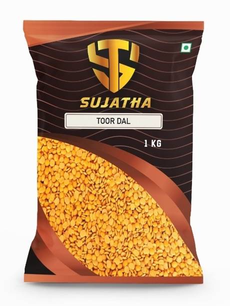SUJATHA Yellow Toor/Arhar Dal (Split) (SujathaTraders Premium Quality Toor Dal)