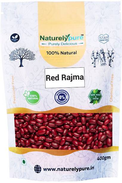 NaturelyPure Organic Rajma (Whole)