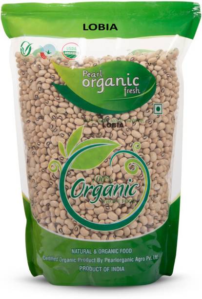 Pearl Organic Fresh Lobia (Whole)
