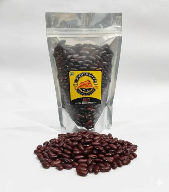 Grocery Junction Organic Red Rajma (Whole)