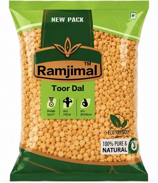ramjimal Organic Yellow Toor/Arhar Dal