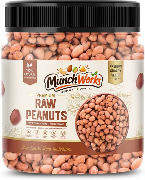 munchworks Organic Unpolished Peanut