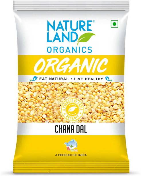 Natureland Organics Chana Dal (Split)