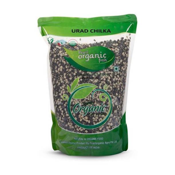 Pearl Organic Fresh Unpolished Black Urad Dal