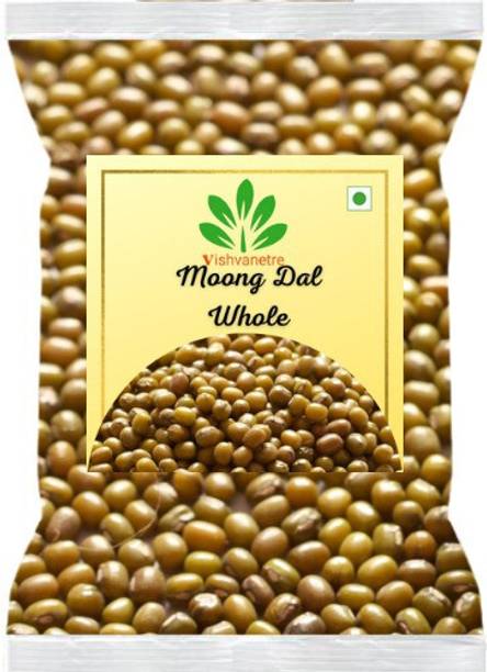 Vishvanetre Organic Moong Dal (Whole)