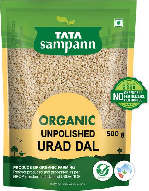 Tata Sampann Organic Urad Dal (Split)