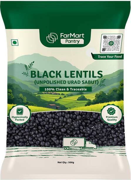 FarMart Black Urad Dal (Whole) (Urad dal)