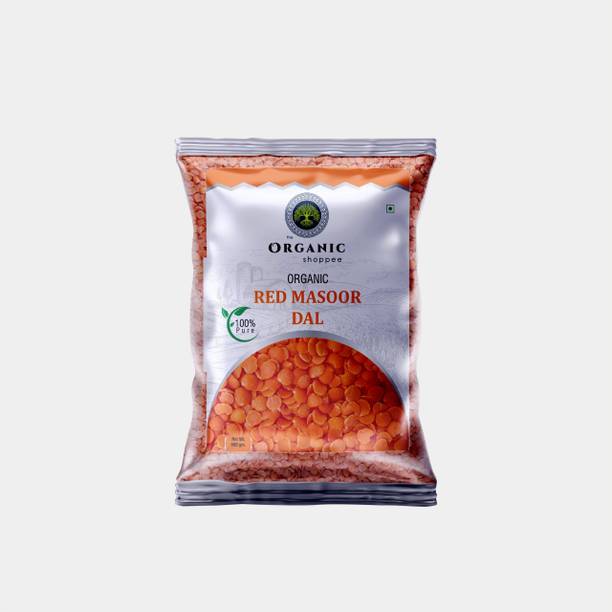 the organic shoppee Organic Red Masoor Dal (Split)
