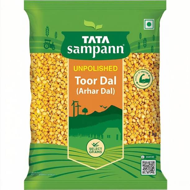 Tata Sampann Organic Unpolished Toor/Arhar Dal