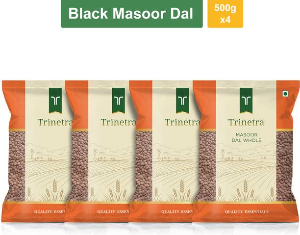 Trinetra Black Masoor Dal (Whole)