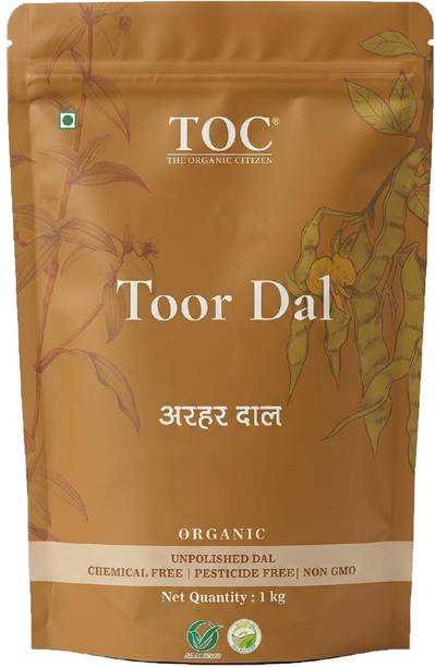 The Organic Citizen Yellow Toor/Arhar Dal (Whole)