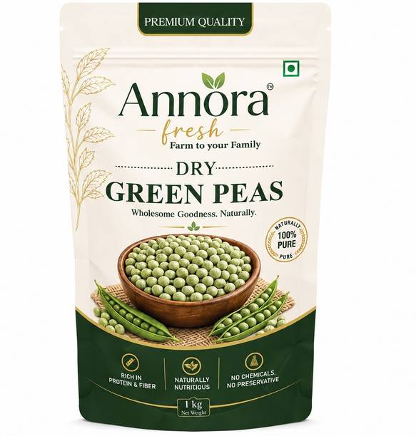 Annora fresh Unpolished Dried Peas