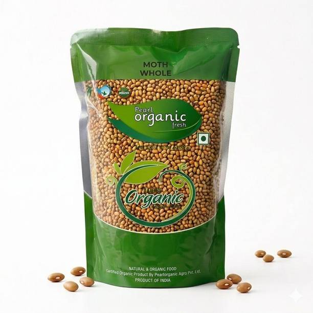 Pearl Organic Fresh Mot Matki (Whole) (Whole / Unpolished)