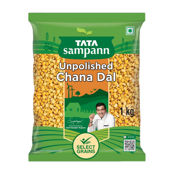 Tata Sampann Yellow Chana Dal (Split)