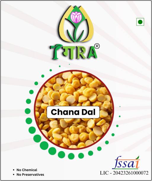 Tgra Organic Yellow Chana Dal (Whole) (Chana dal)