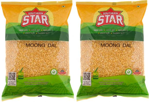 Southern Star Organic Yellow Moong Dal (Split) (Split (Dhuli) / Split with Skin (Chilka) / Whole (Sabut))