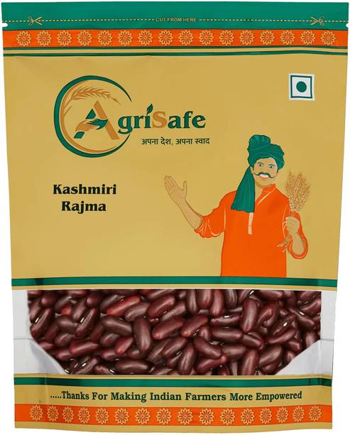 agrisafe Red Rajma Kashmiri (Whole) (NA)