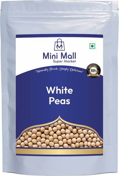 MINIMALL SUPER MARKET Organic White Peas (Split)