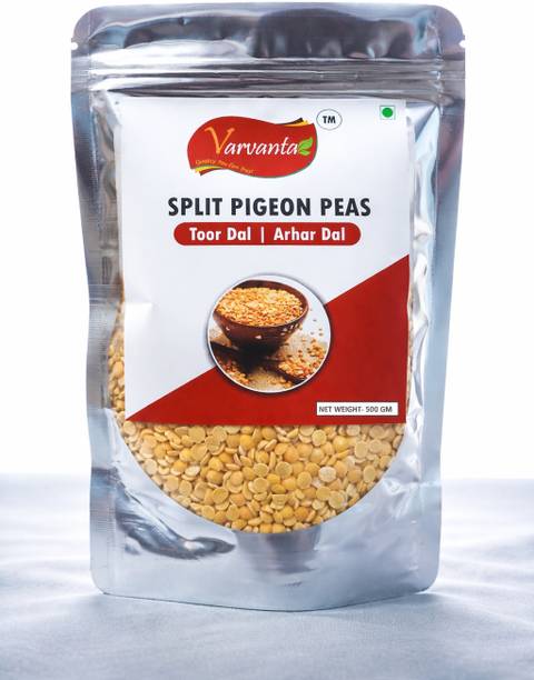 VARVANTA Yellow Toor/Arhar Dal (Split)
