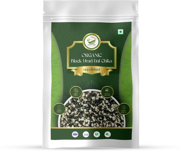 Simply Jaivik Organic Black Urad Dal (Split) (Urad Dal)