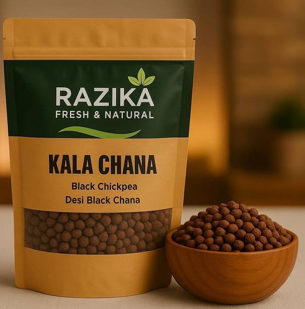 Razika Black Chana (Whole)