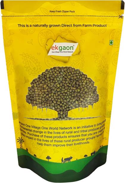 Ekgaon Green Moong Dal (Whole)