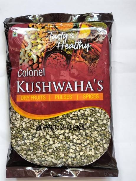 Colonel KUSHWAHA'S Green Moong Dal (Split)
