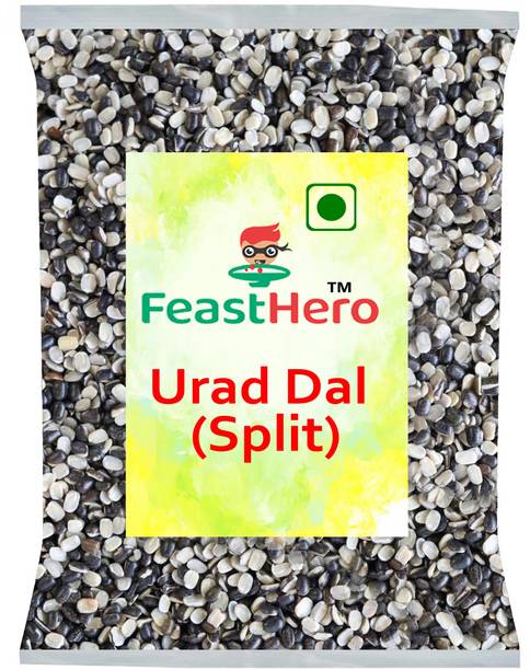 Feasthero Black Urad Dal (Split/Chilka)