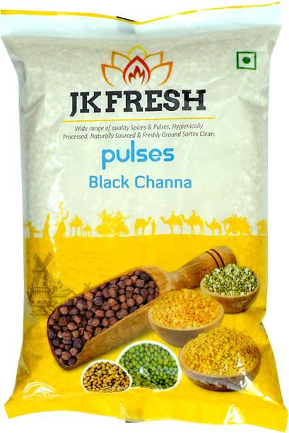 JKFRESH Black Kabuli Chana (Whole)