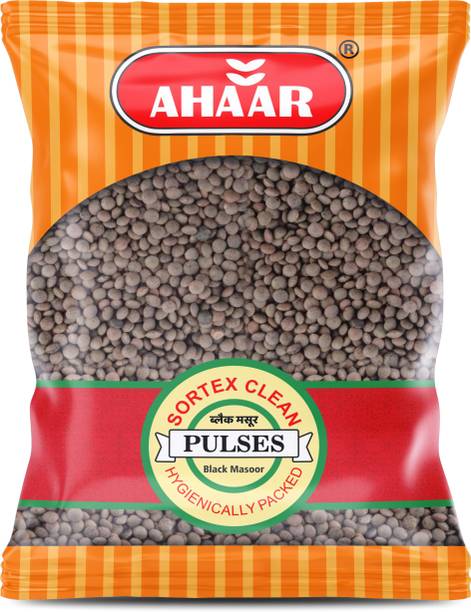 Ahaar Unpolished Masoor Dal (Whole)
