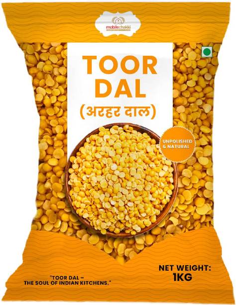 MOBILE CHAKKI Toor/Arhar Dal (Split)