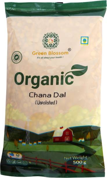 Green Blossom Organic Chana Dal (Whole)