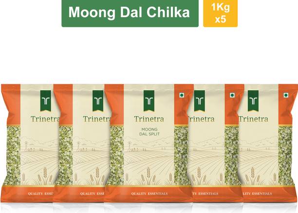 Trinetra Green Moong Dal (Split)