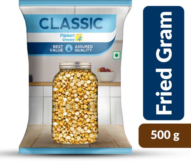 Classic Fried Gram (Split) by Flipkart Grocery