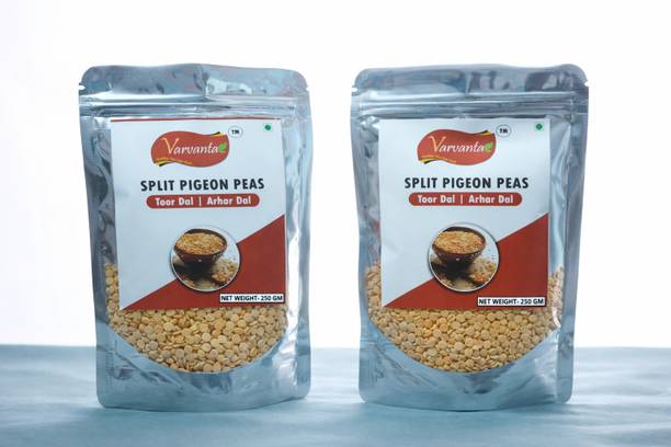 VARVANTA Organic Unpolished Yellow Toor/Arhar Dal