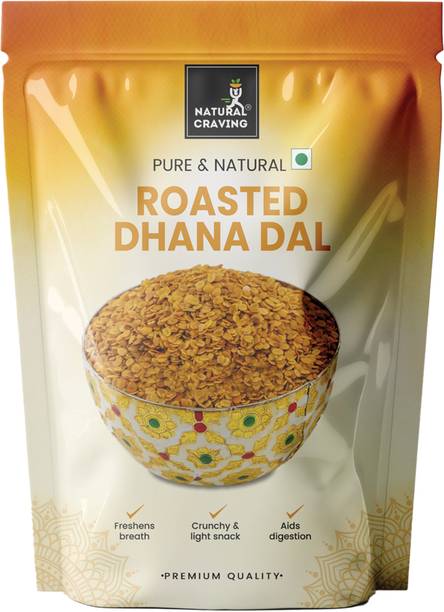 NATURAL CRAVING Organic Unpolished Dhana Dal