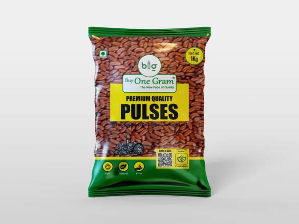 Buy One Gram Red Rajma Kashmiri (Whole) (Jumbo Rajma)