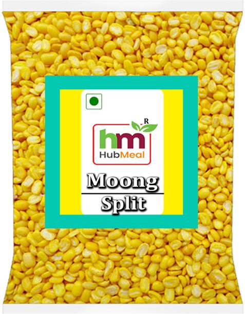 Hubmeal Unpolished Moong Dal (Split)