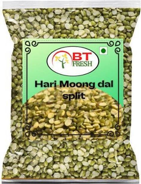 BT Fresh Organic Unpolished Moong Dal (Split)