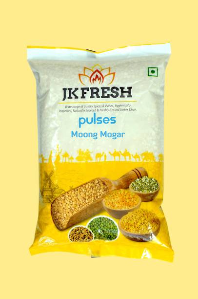 JKFRESH Yellow Moong Dal (Split)