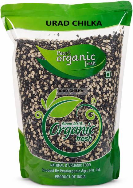 Pearl Organic Fresh Unpolished Urad Dal (Split)