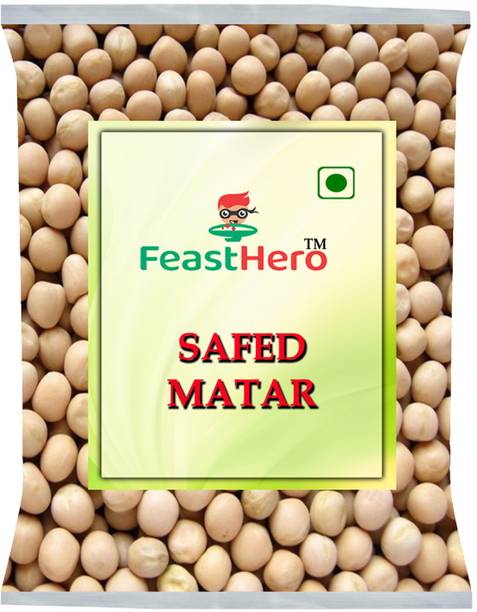 Feasthero White Peas (Whole)
