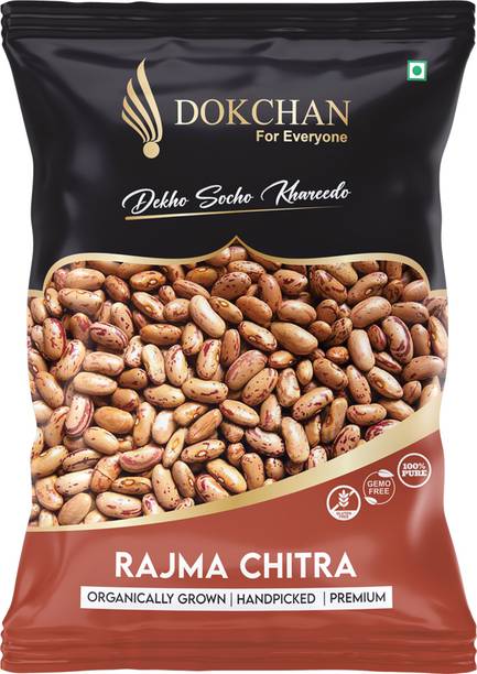 DOKCHAN Organic Rajma Chithra (Whole) (NA)
