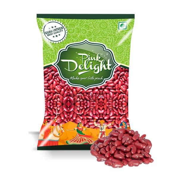 Pink Delight Unpolished Rajma Kashmiri