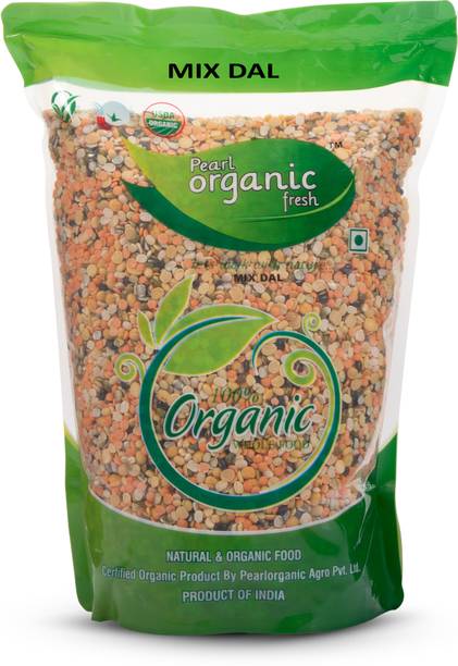 Pearl Organic Fresh Mix Dal (Split) (Unpolished)