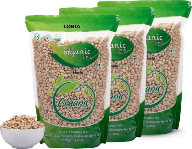 Pearl Organic Fresh Lobia (Whole)