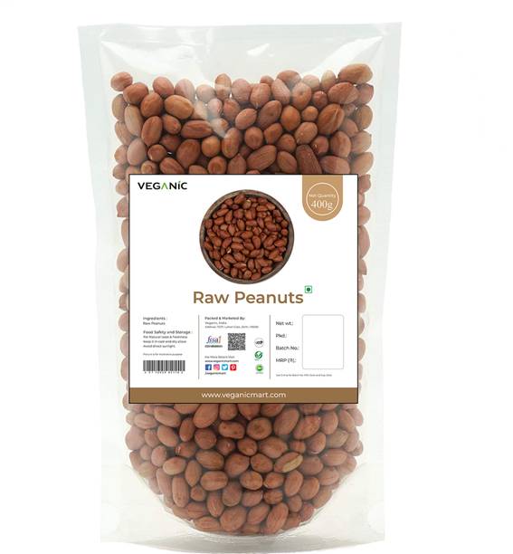 Veganic Raw Peanut (Whole)